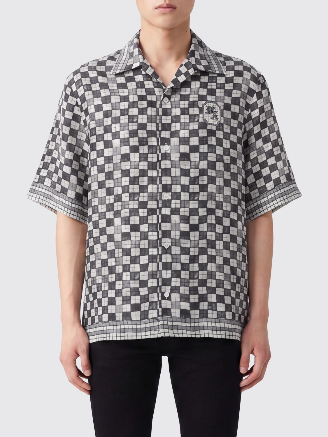 AMIRI Shirt Men color Beige