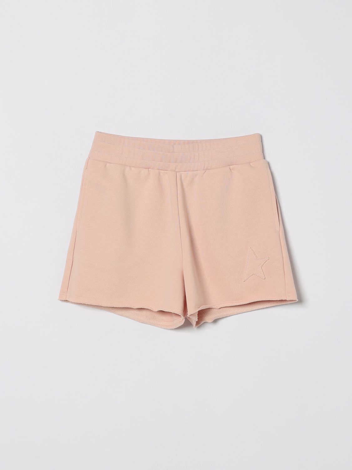 GOLDEN GOOSE Cotton Blend Shorts　GOLDEN GOOSE コットンブレンドショーツ GOLDEN