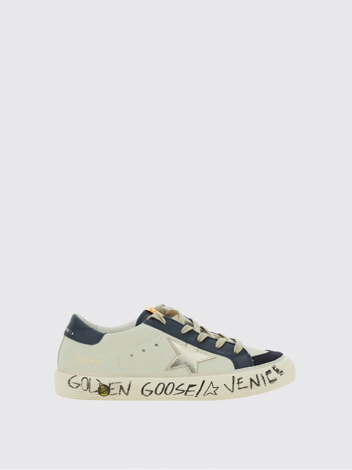 GOLDEN GOOSE Sneakers May in pelle