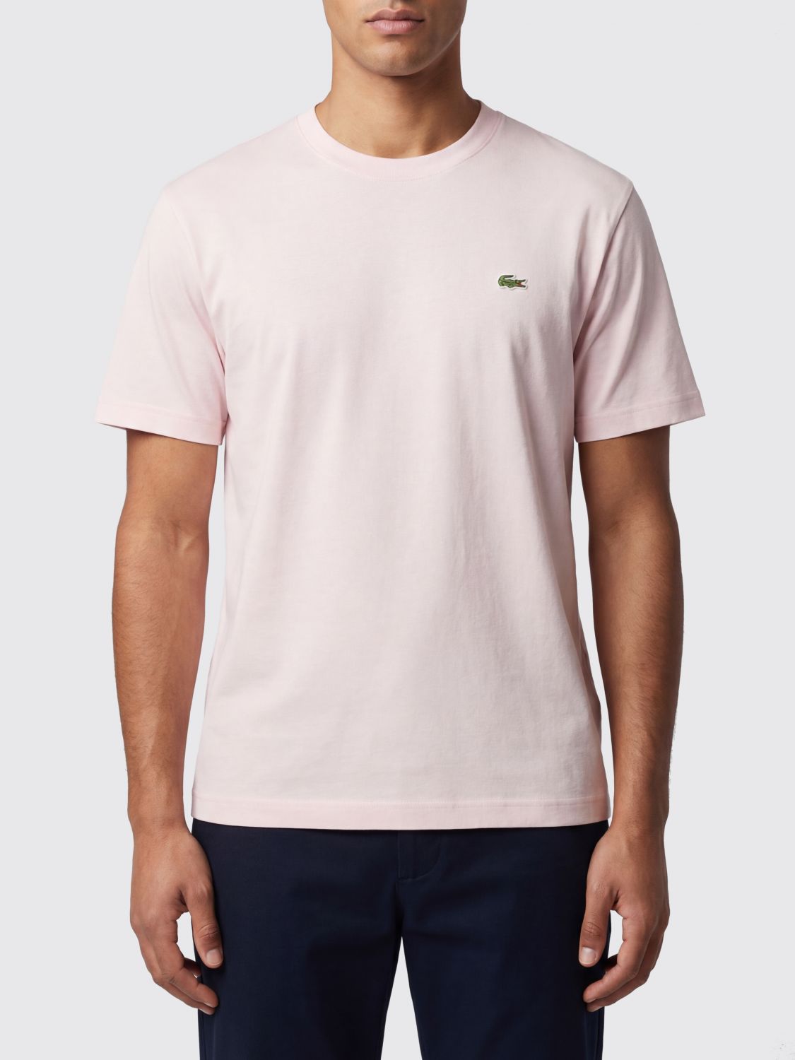 LACOSTE Baumwoll-T-Shirt mit Logo