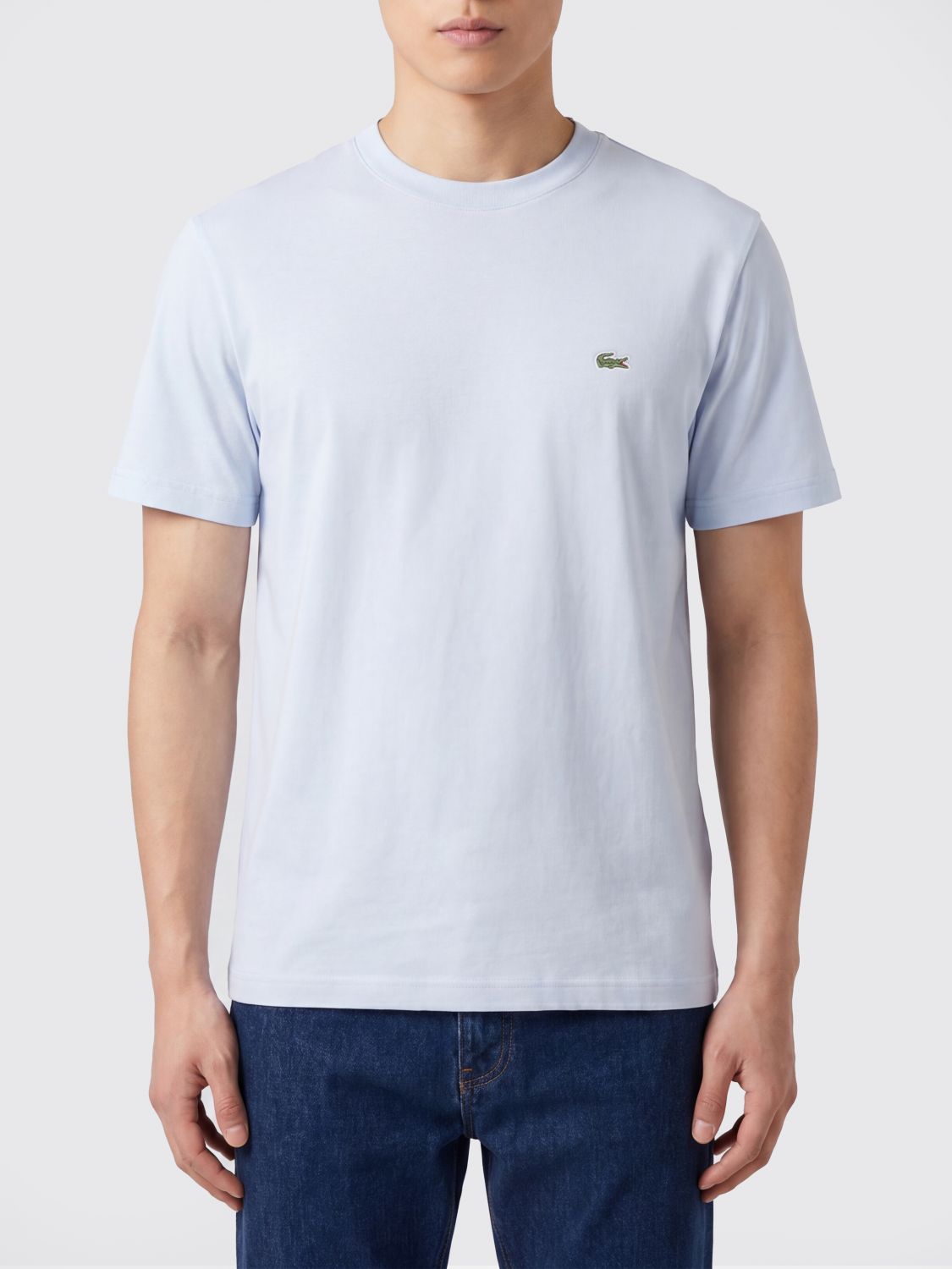 LACOSTE T-shirt in cotone con logo