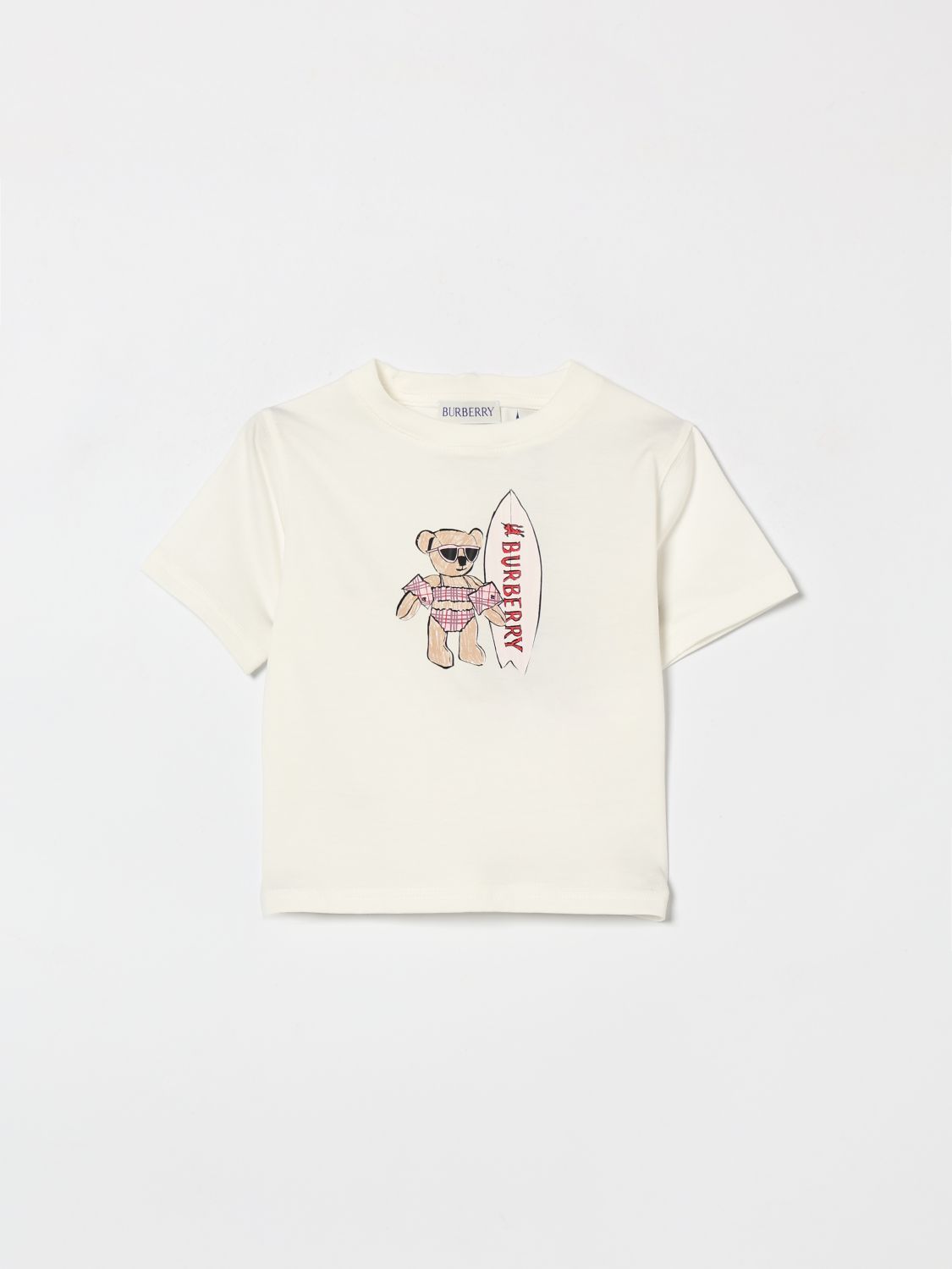 BURBERRY Bear Cotton T-Shirt　BURBERRY ベアコットン Tシャツ BURBERRY