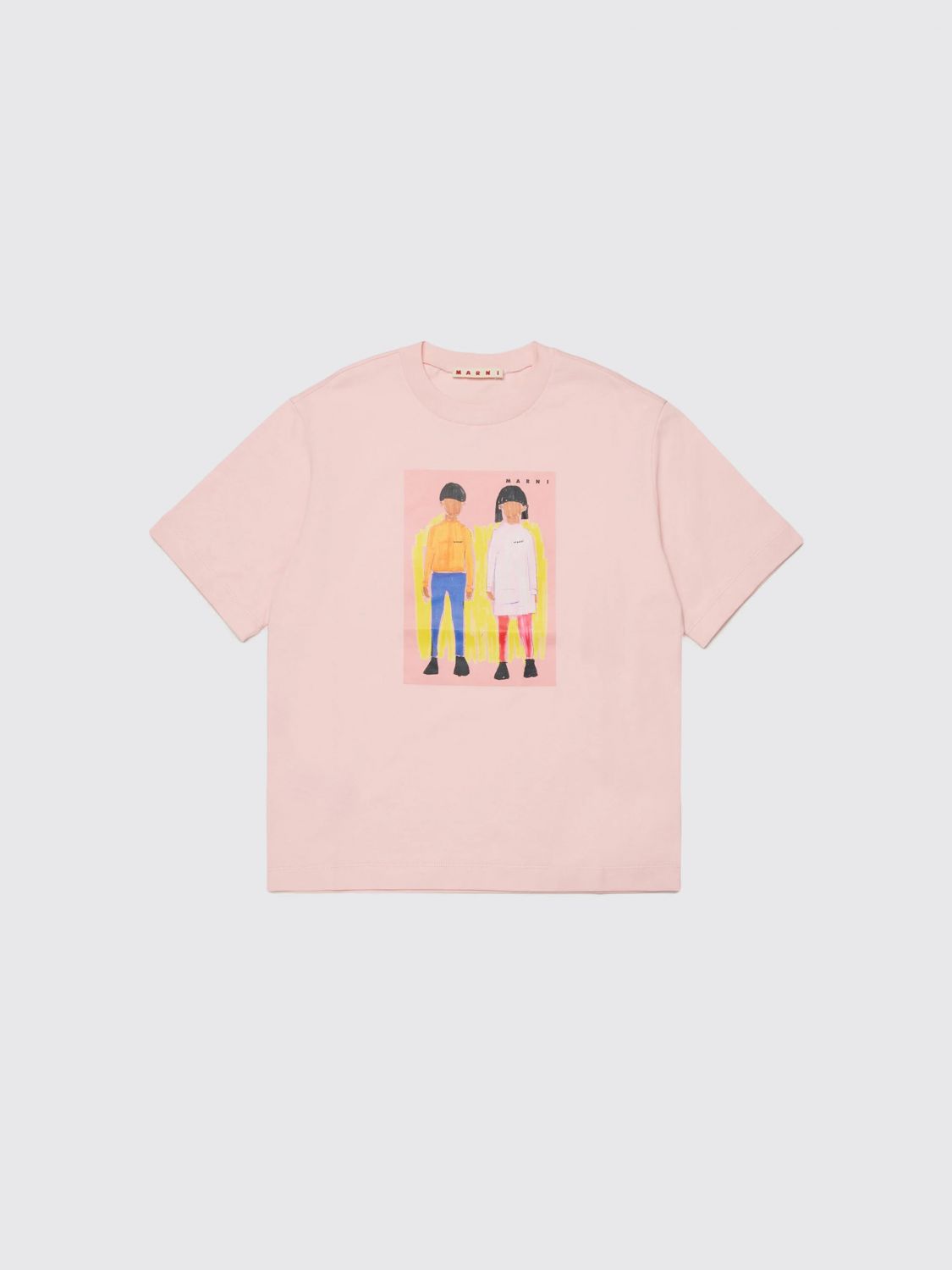 MARNI Printed Cotton T-shirt　MARNI プリント コットン Tシャツ MARNI