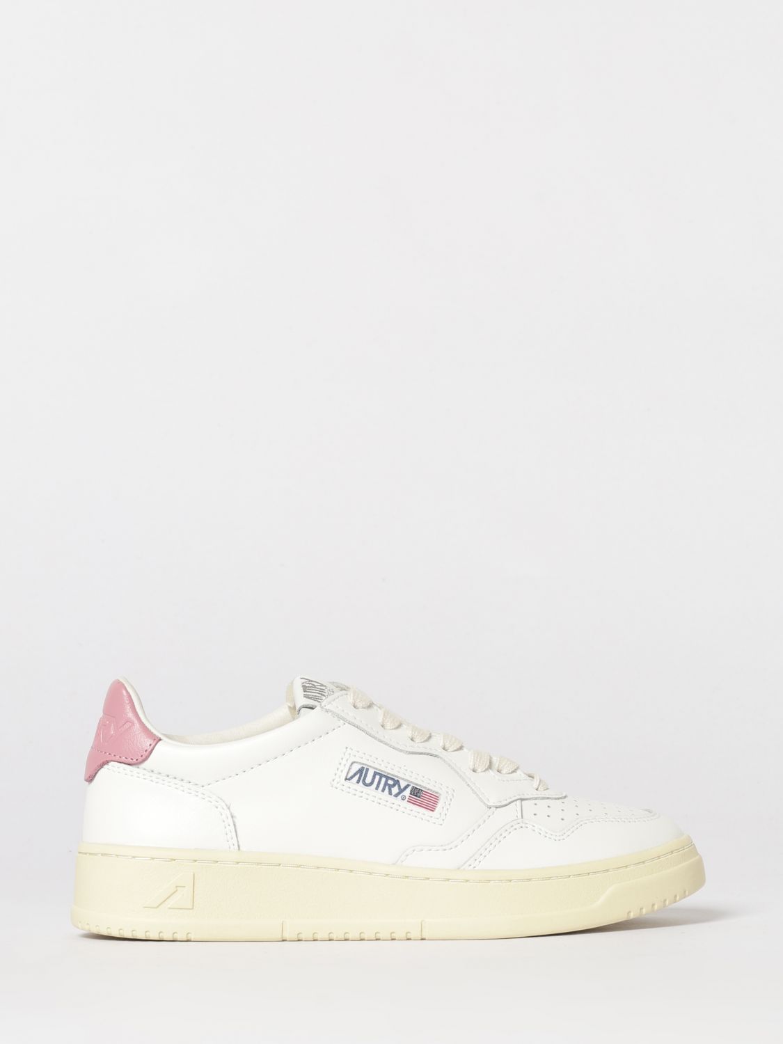 AUTRY Medalist Low Leder-Sneakers