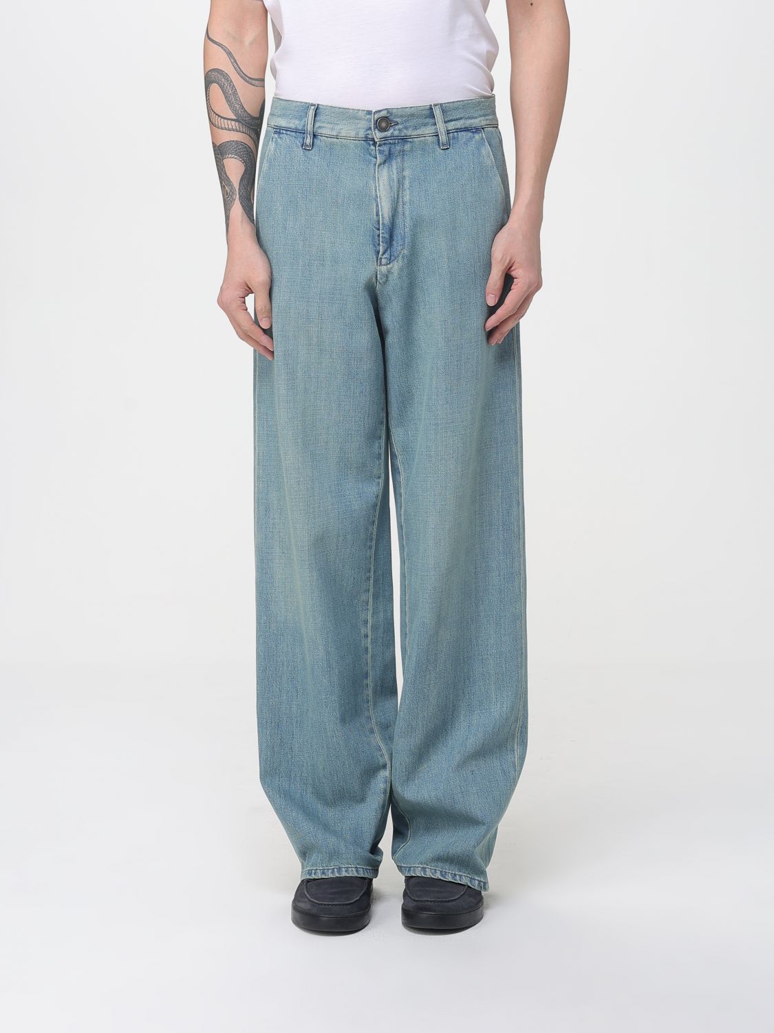 Jeans LARDINI Uomo colore Denim