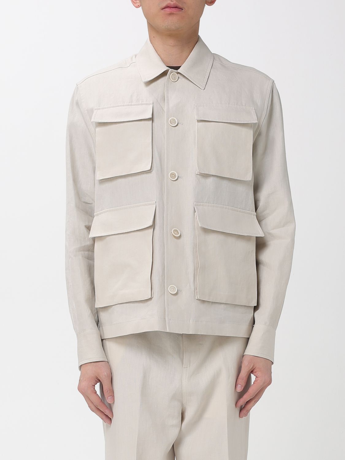 Blazer LARDINI Uomo colore Crema