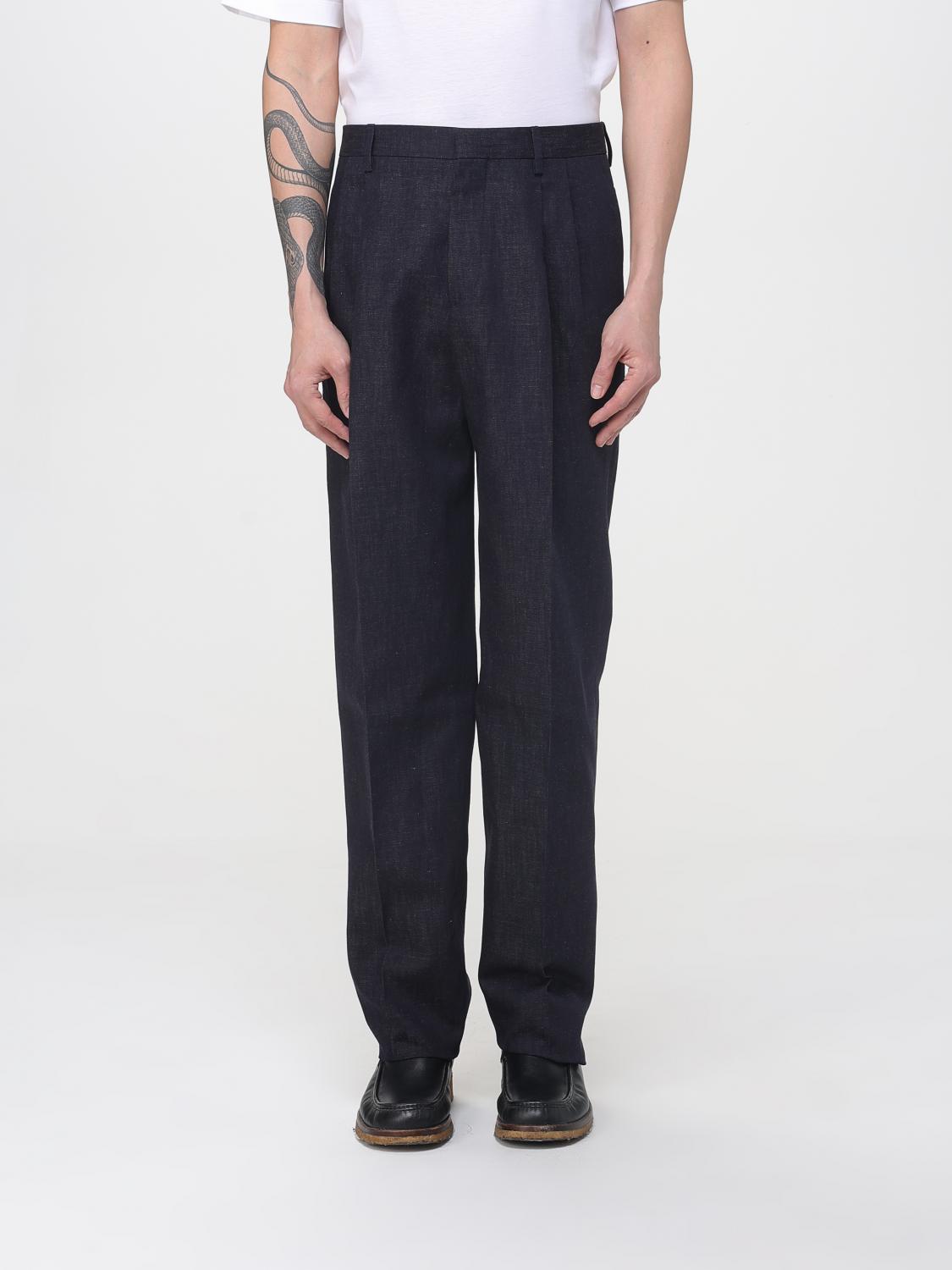 Lardini Gabardine Tailored Trousers · 52
