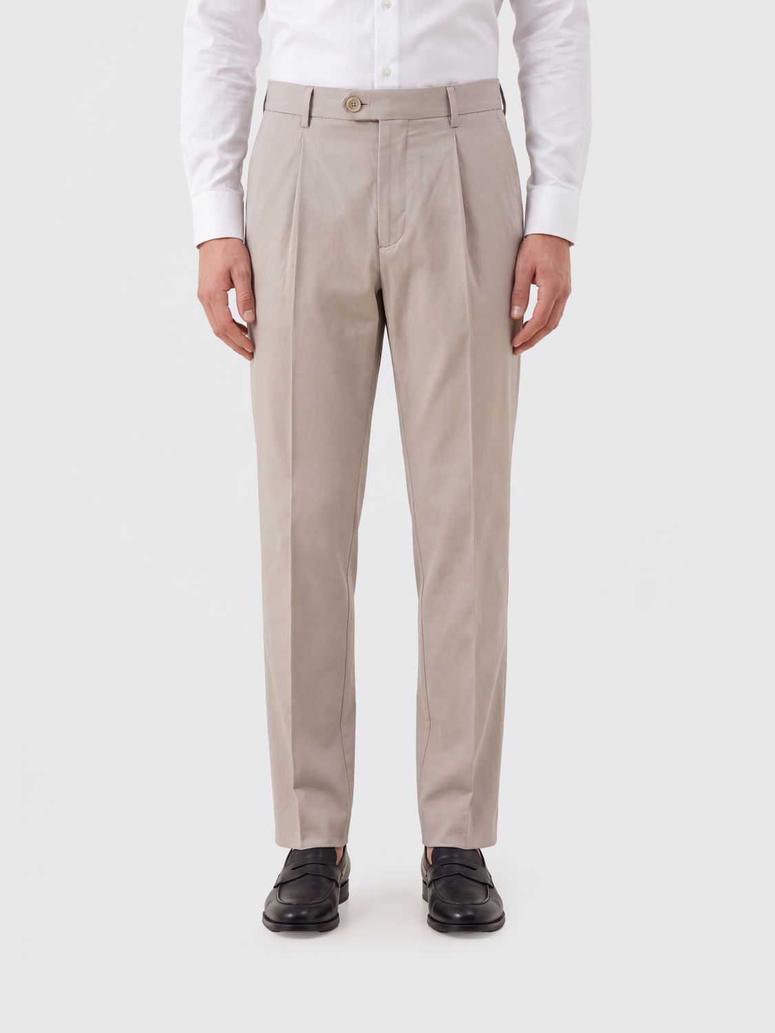 Brunello Cucinelli Stretch Cotton Chino Pants · 56
