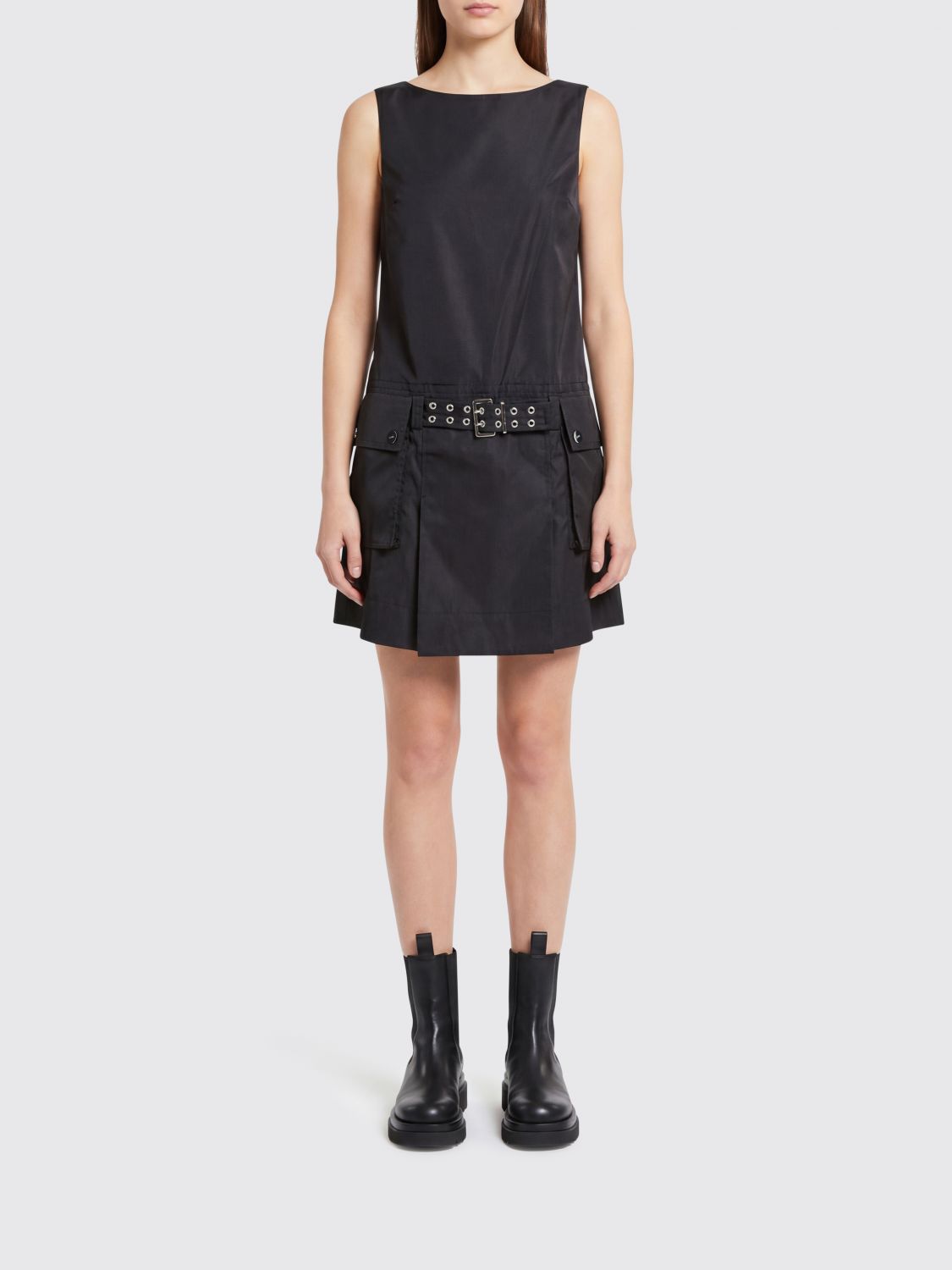 GANNI Recycled Fabric Cargo Dress　GANNI リサイクルファブリック カーゴドレス GANNI