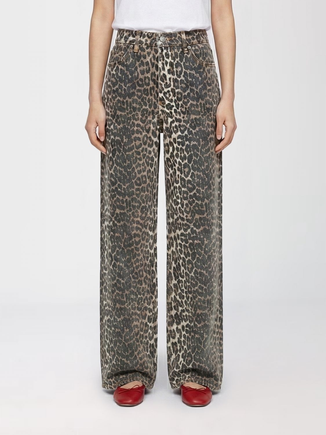 Jeans GANNI Donna colore Savana