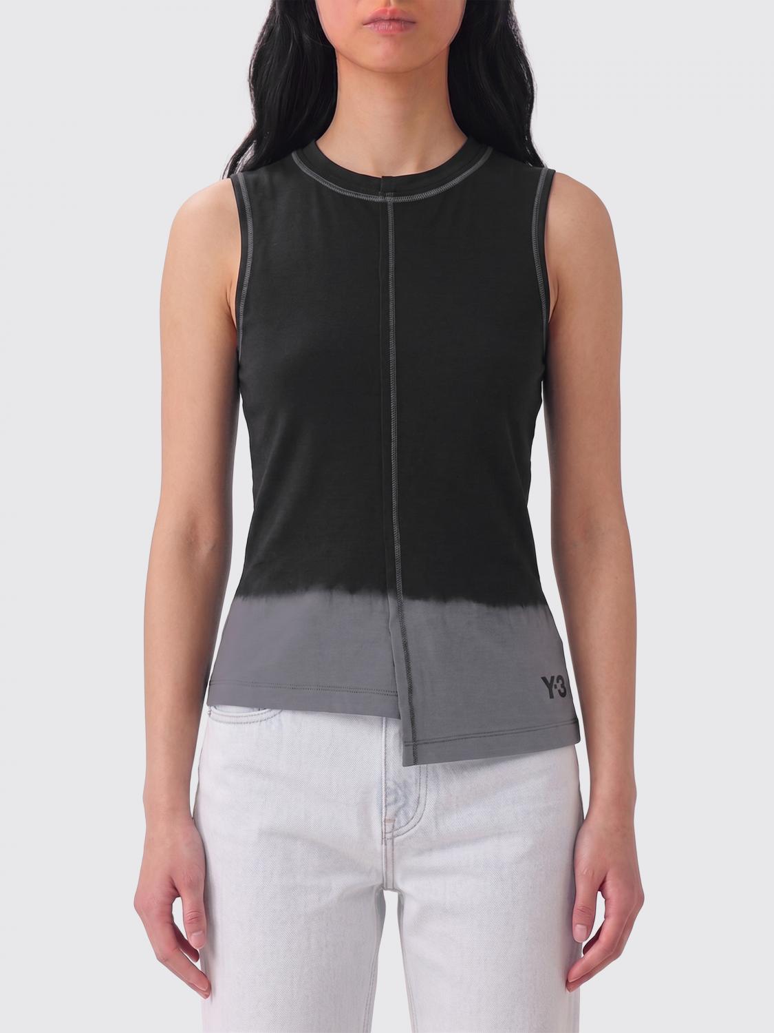 Y-3 Asymmetric Jersey Top