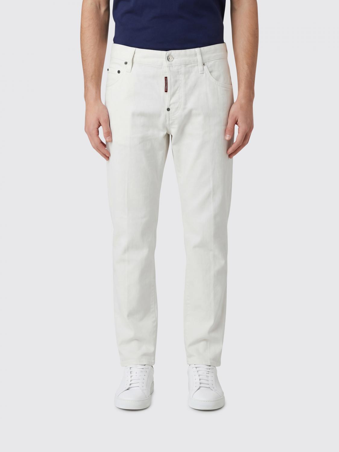 Dsquared2 Skinny Jeans in Stretch Denim · 52