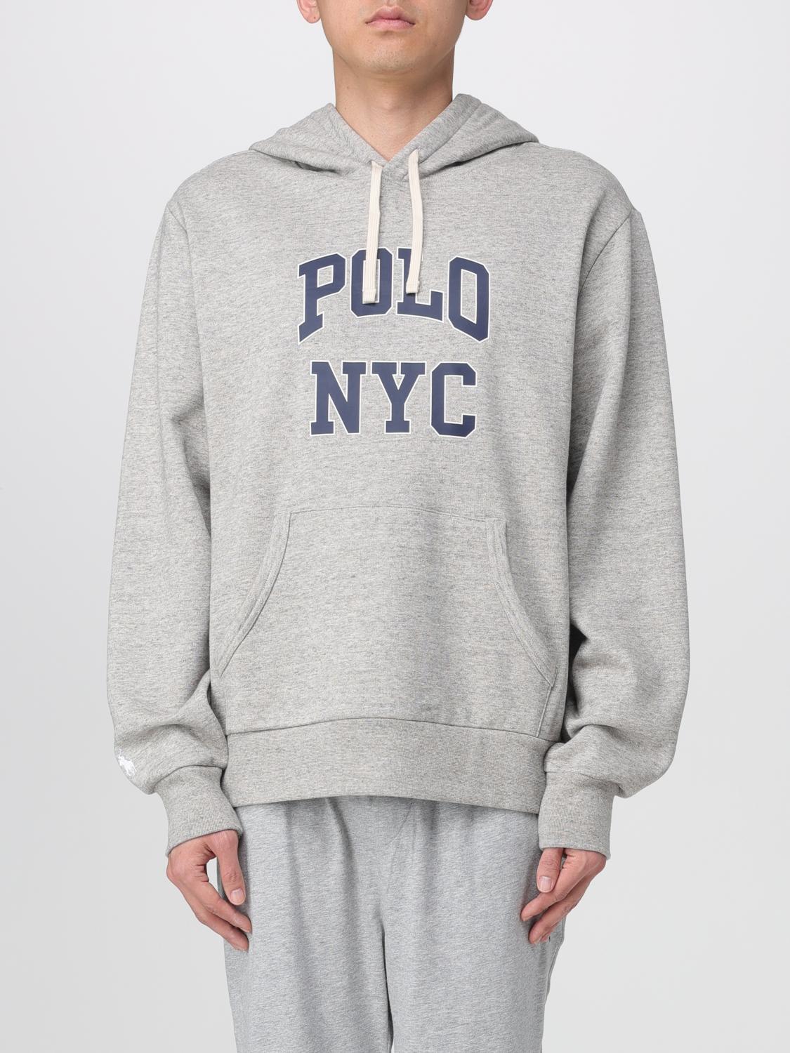 POLO RALPH LAUREN Kapuzenpullover aus Baumwollmischung mit Logo