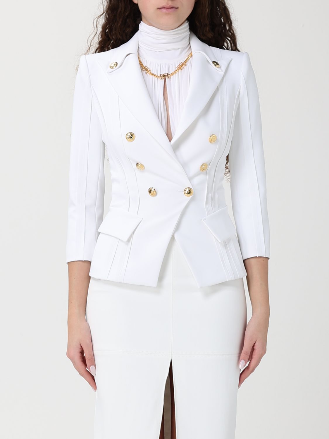 ELISABETTA FRANCHI Zweireihiger Blazer