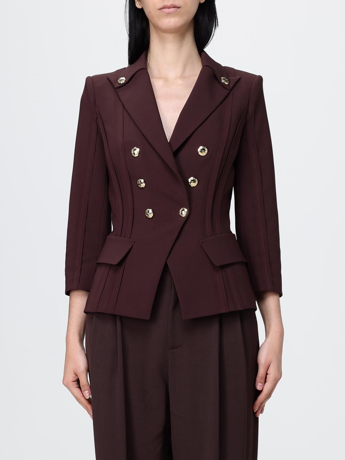 ELISABETTA FRANCHI Blazer a doppiopetto