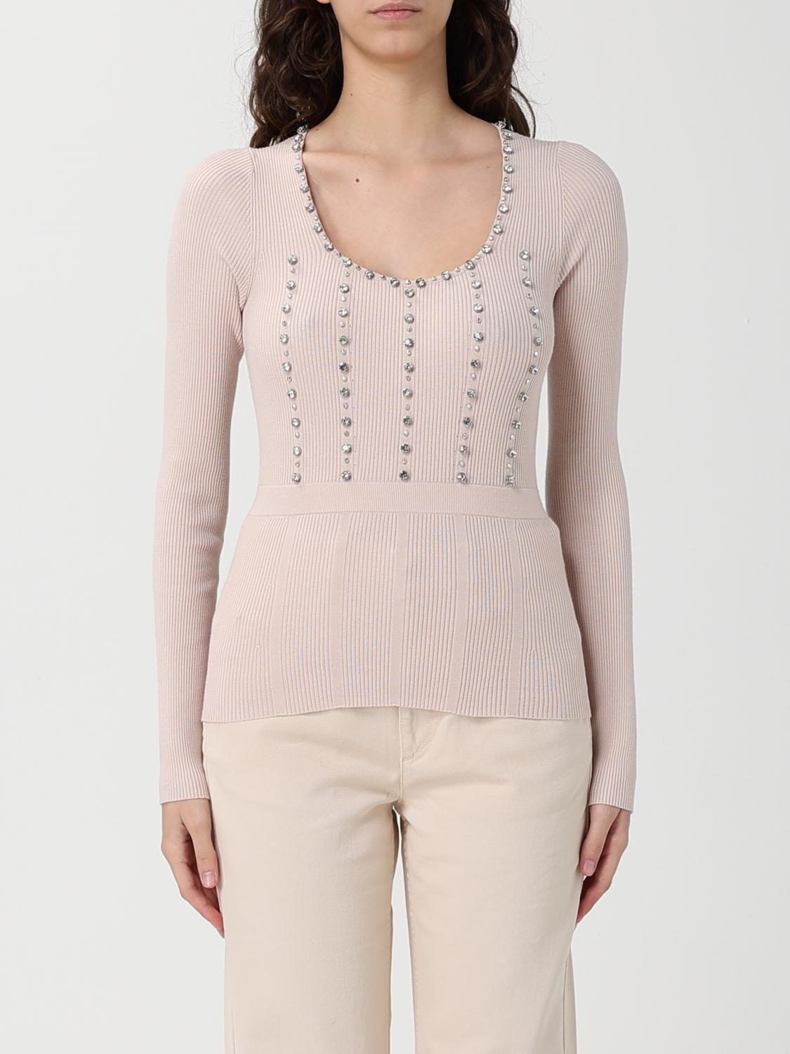 Liu Jo Γυναικών Άσπρο Sweater Woman Color