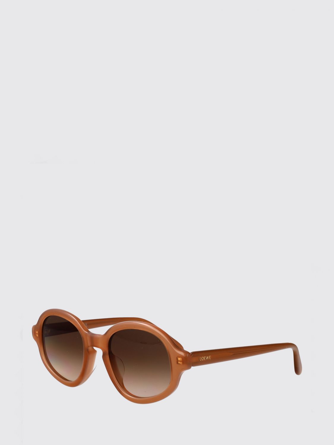 LOEWE LOEWE Sunglasses Men color Brown　ロエベ サングラス メンズ カラー ブラウン