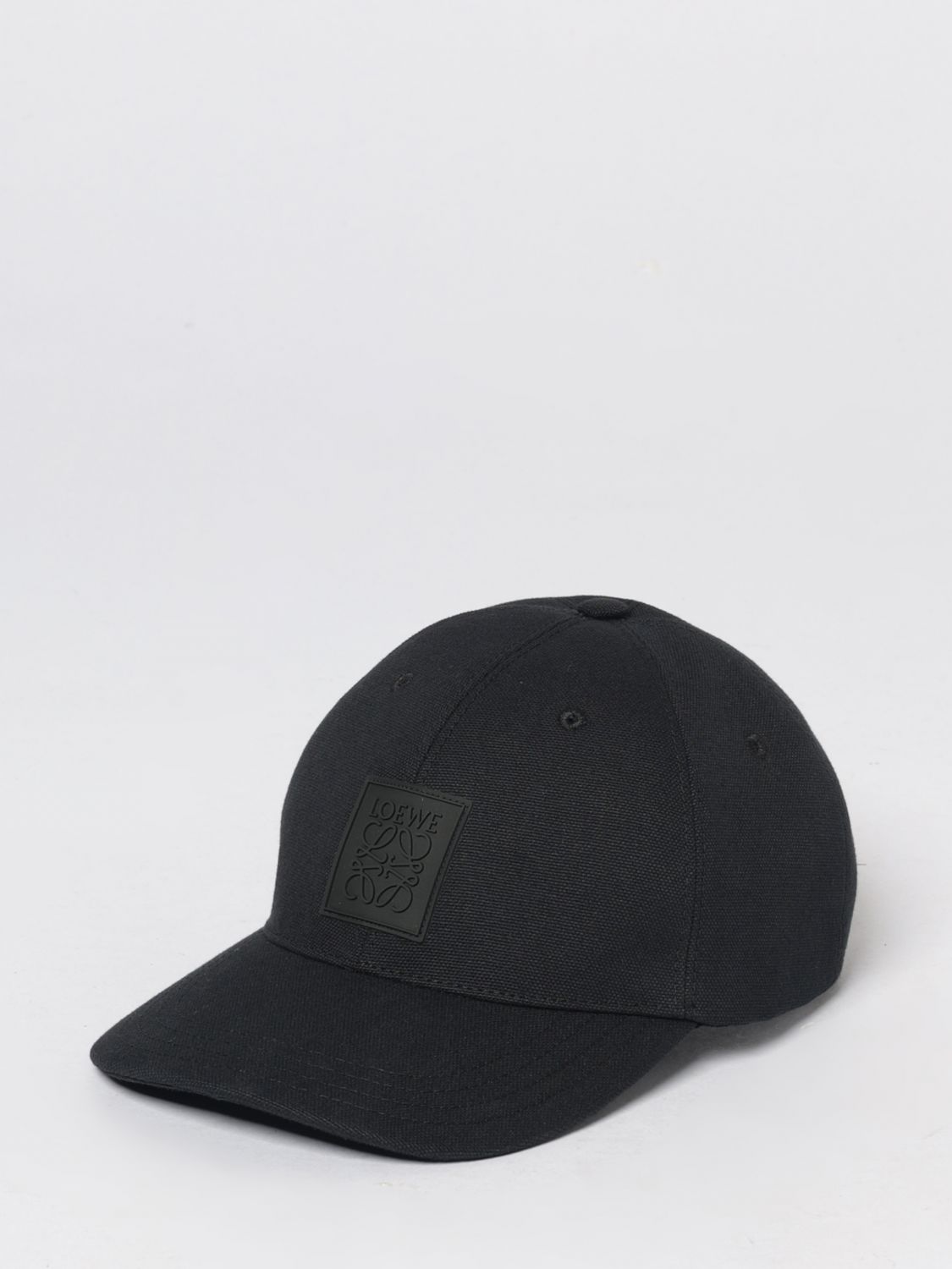LOEWE LOEWE Hat Men color Black　ロエベ 帽子 メンズ カラー ブラック