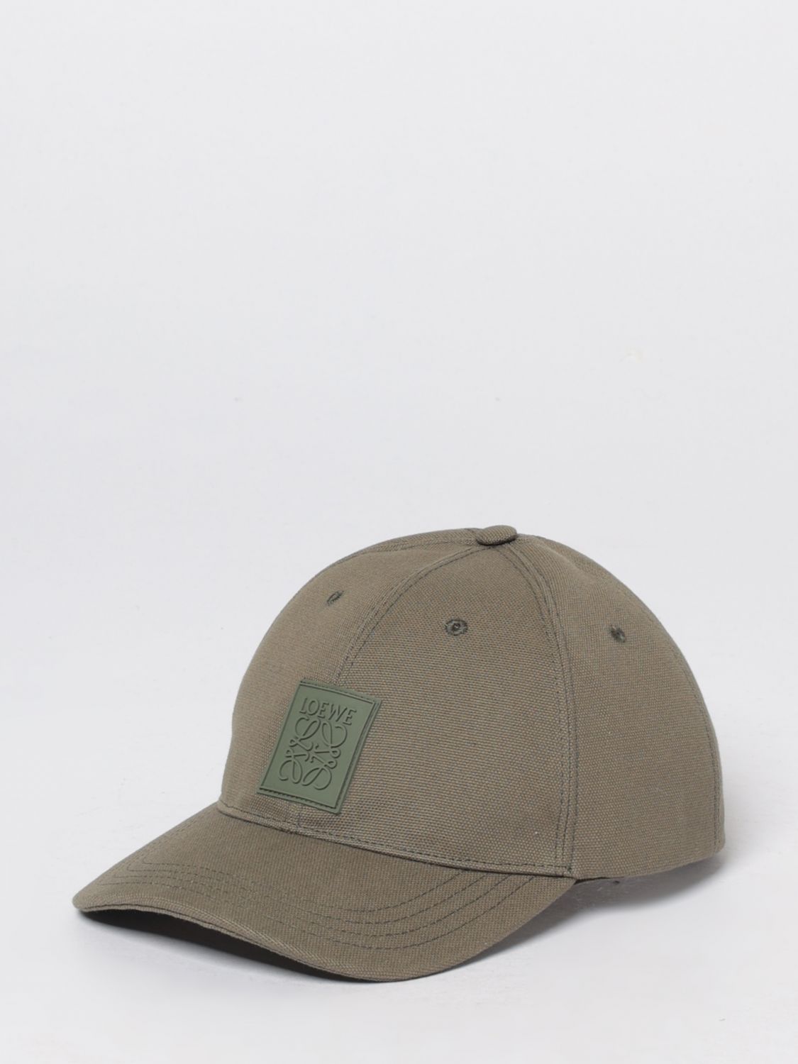 LOEWE LOEWE Hat Men color Kaki　ロエベ ハット メンズ カラー カキ