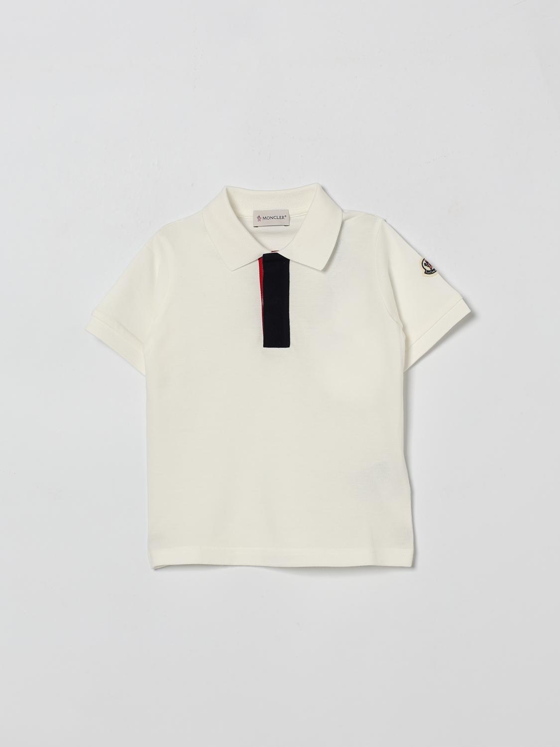 MONCLER Polohemd aus Baumwolle