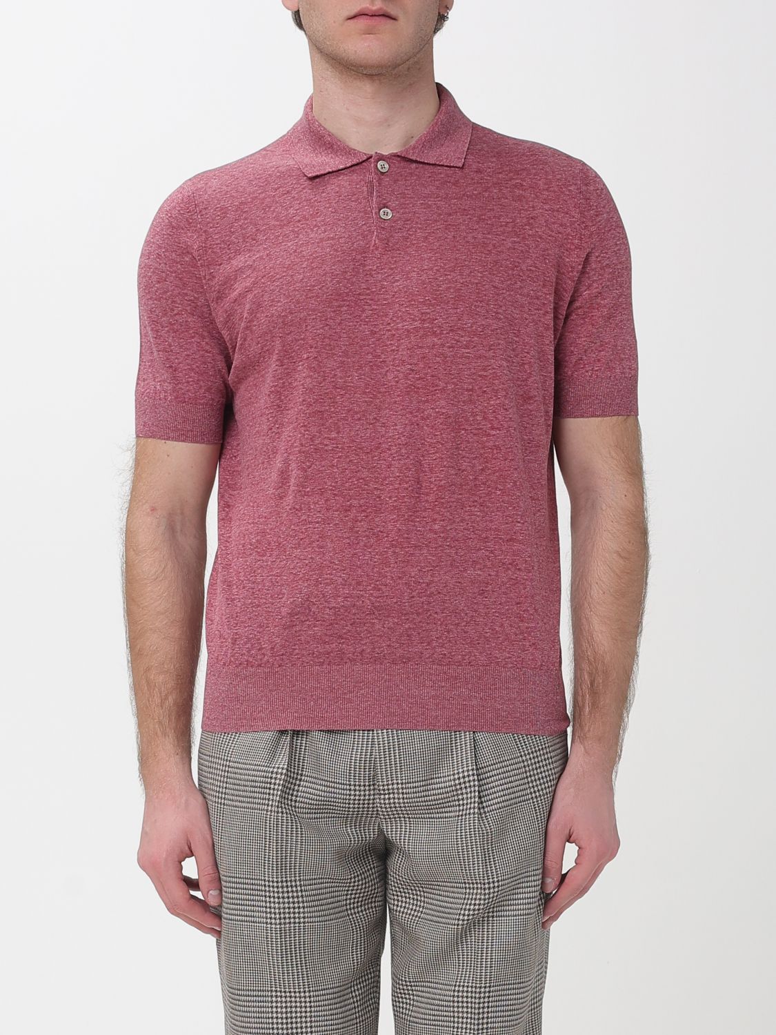 Brunello Cucinelli Knitted Polo Shirt · 52