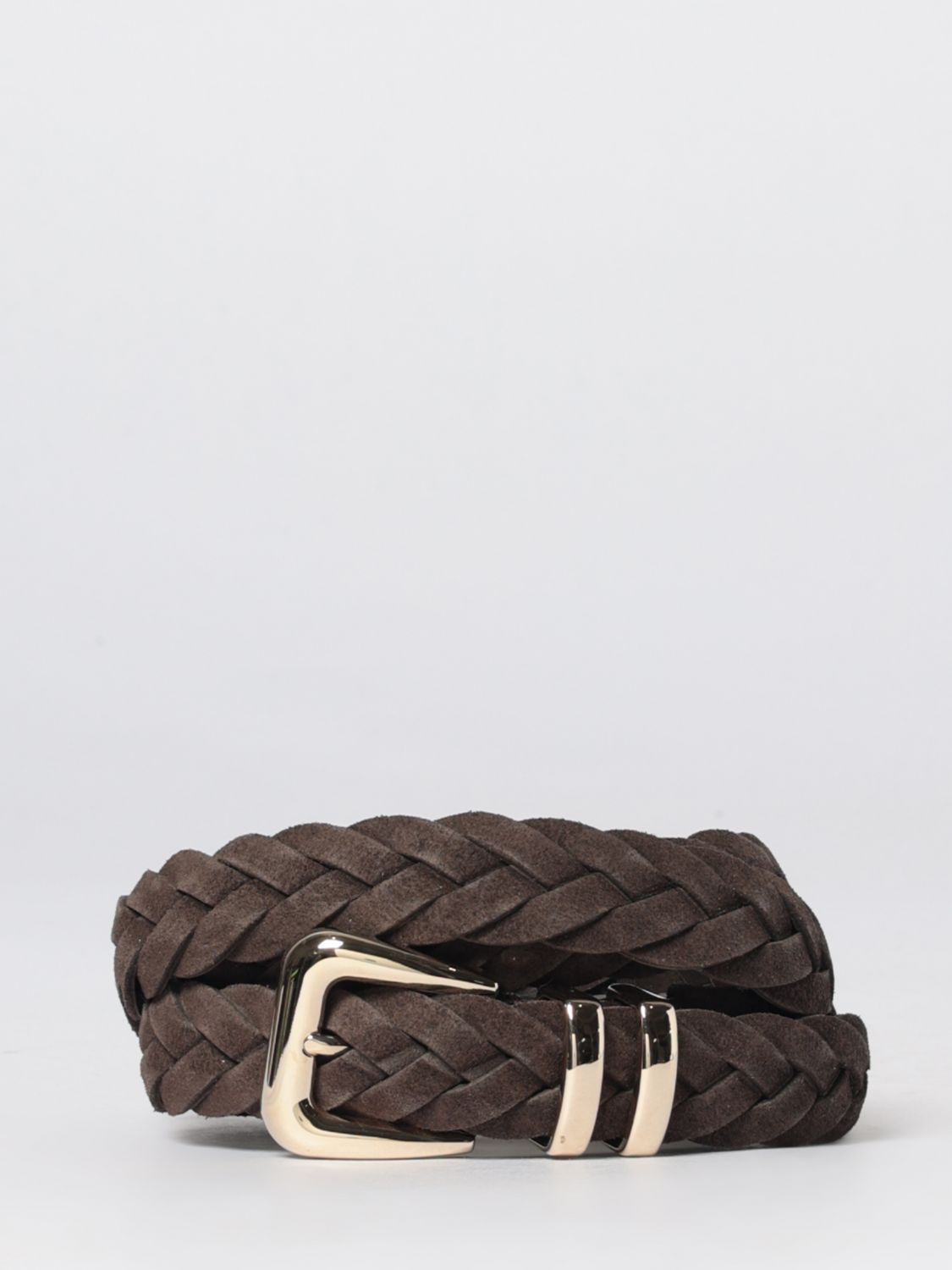 BRUNELLO CUCINELLI BRUNELLO CUCINELLI Woven Leather Belt　BRUNELLO CUCINELLI ウーブンレザーベルト