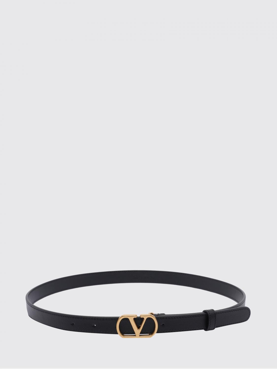 VALENTINO VALENTINO GARAVANI Belt Woman color Black　VALENTINO GARAVANI ベルト レディース カラー ブラック
