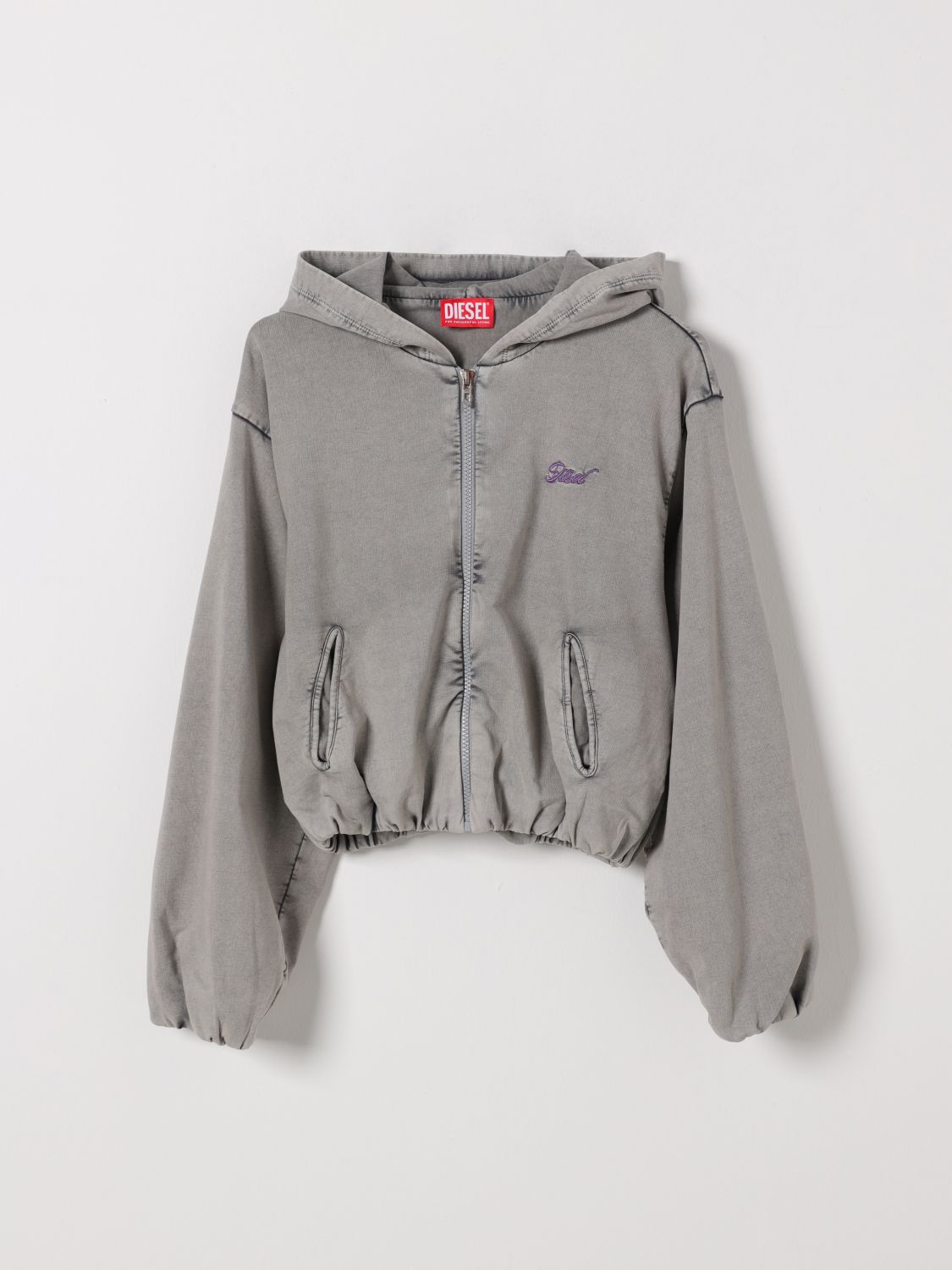 DIESEL Cotton Hoodie　DIESEL コットンパーカー DIESEL