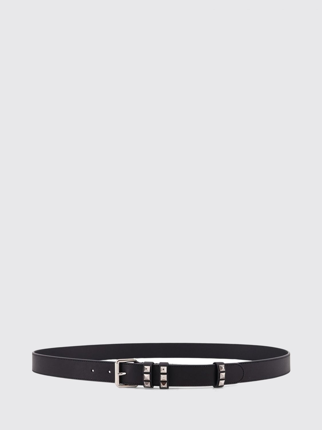 VALENTINO VALENTINO GARAVANI Rockstud Leather Belt　VALENTINO GARAVANI ロックスタッズ レザーベルト