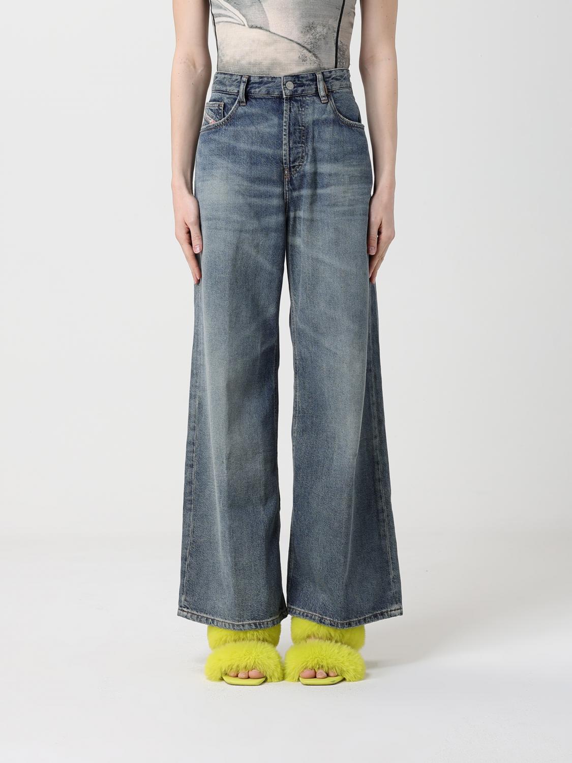 DIESEL D-Sire Wide-Leg Denim Jeans　DIESEL D-Sire ワイドレッグ デニム ジーンズ DIESEL