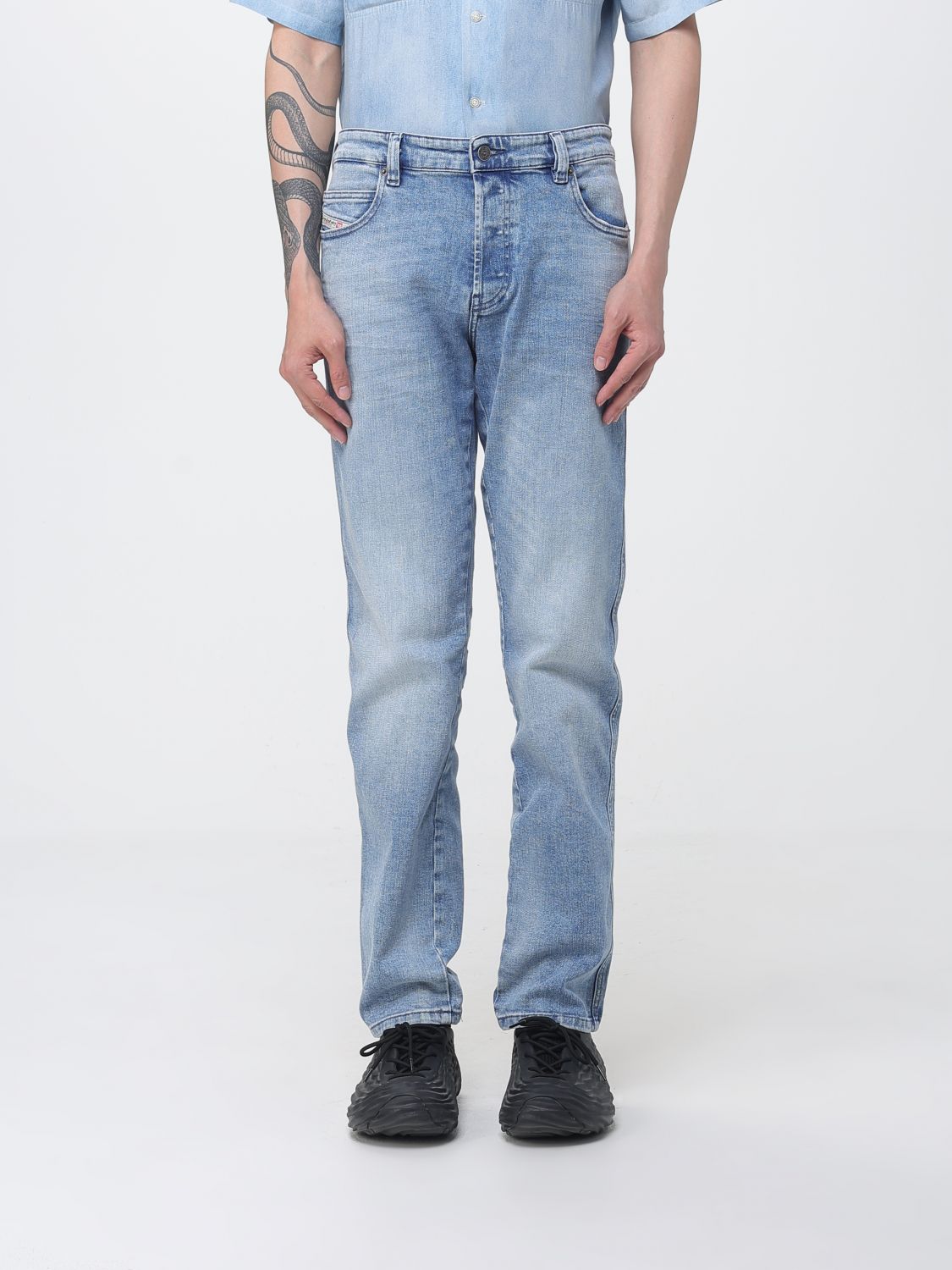 DIESEL D-Vyl Cotton Denim Jeans　DIESEL D-Vyl コットン デニム ジーンズ DIESEL