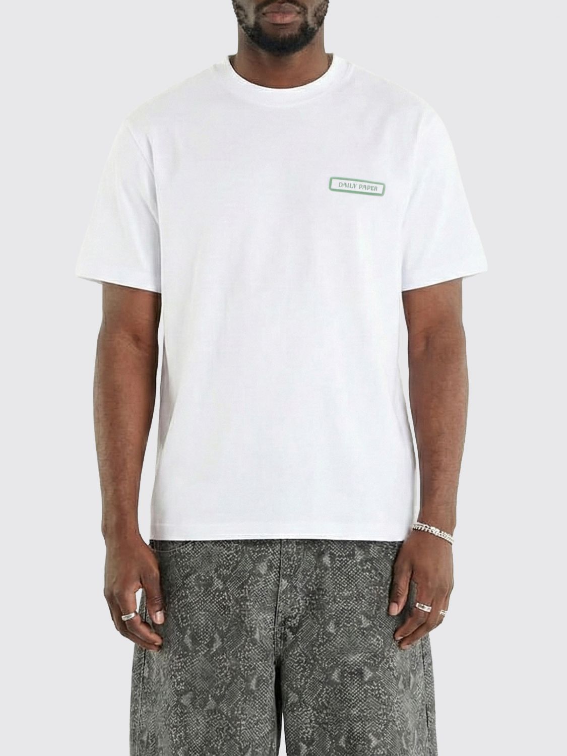 Daily Paper Printed Cotton T-shirt