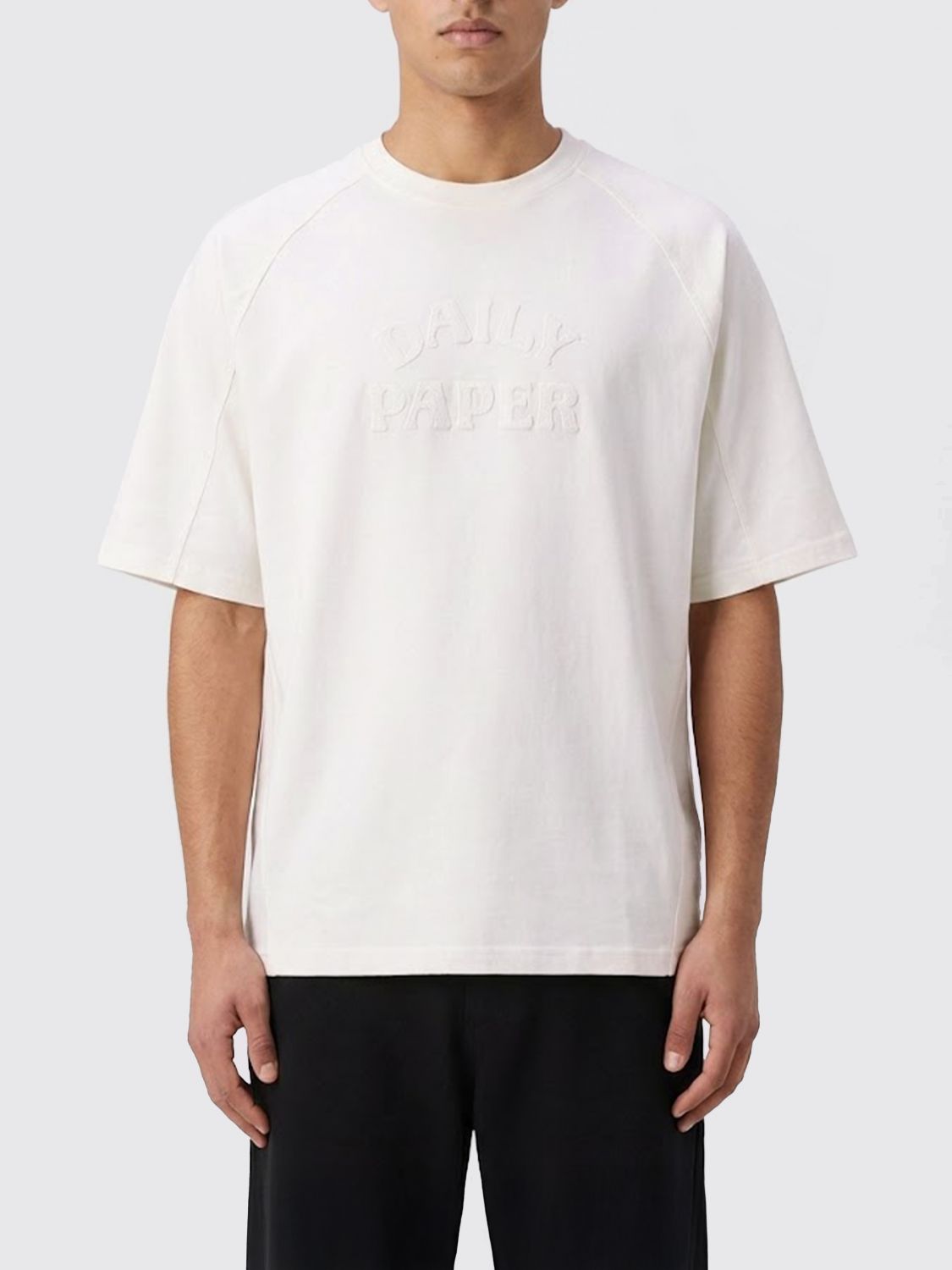 Daily Paper Cotton T-shirt with Logo