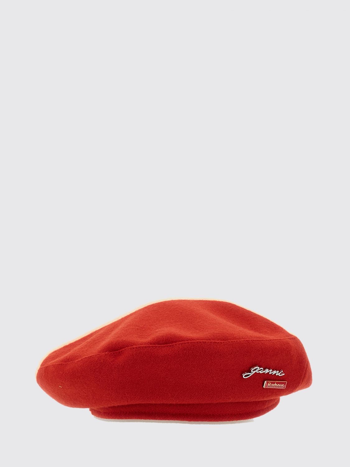 BARBOUR X GANNI BASQUE Wool Hat　BARBOUR X GANNI BASQUE ウールハット BARBOUR
