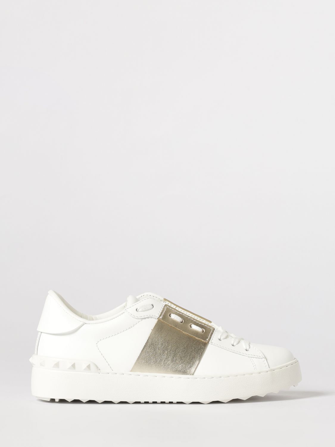 VALENTINO GARAVANI Open Leather Sneakers