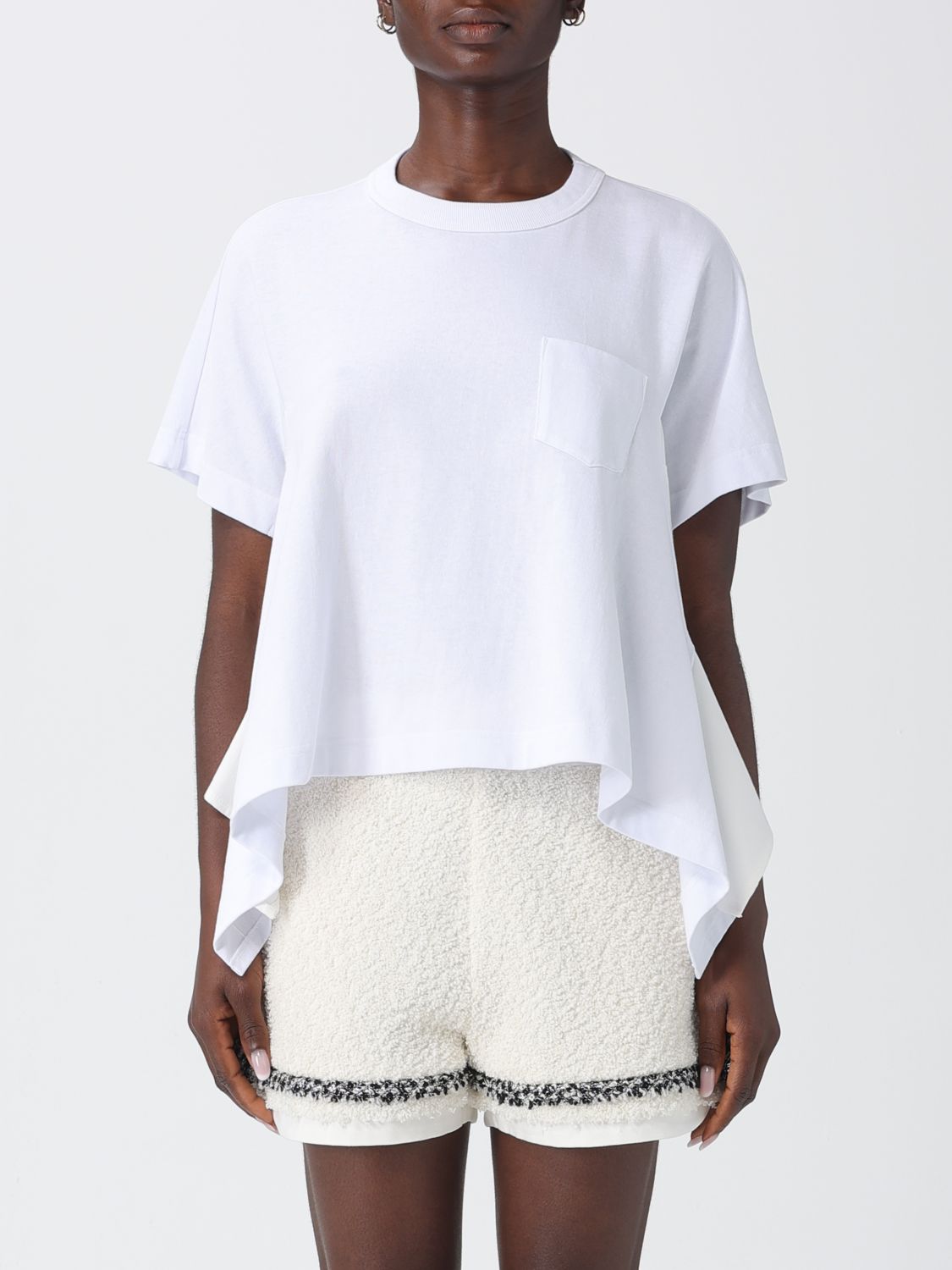 SACAI Relaxed Fit Cotton T-shirts　SACAI リラックスフィット コットン Tシャツ SACAI