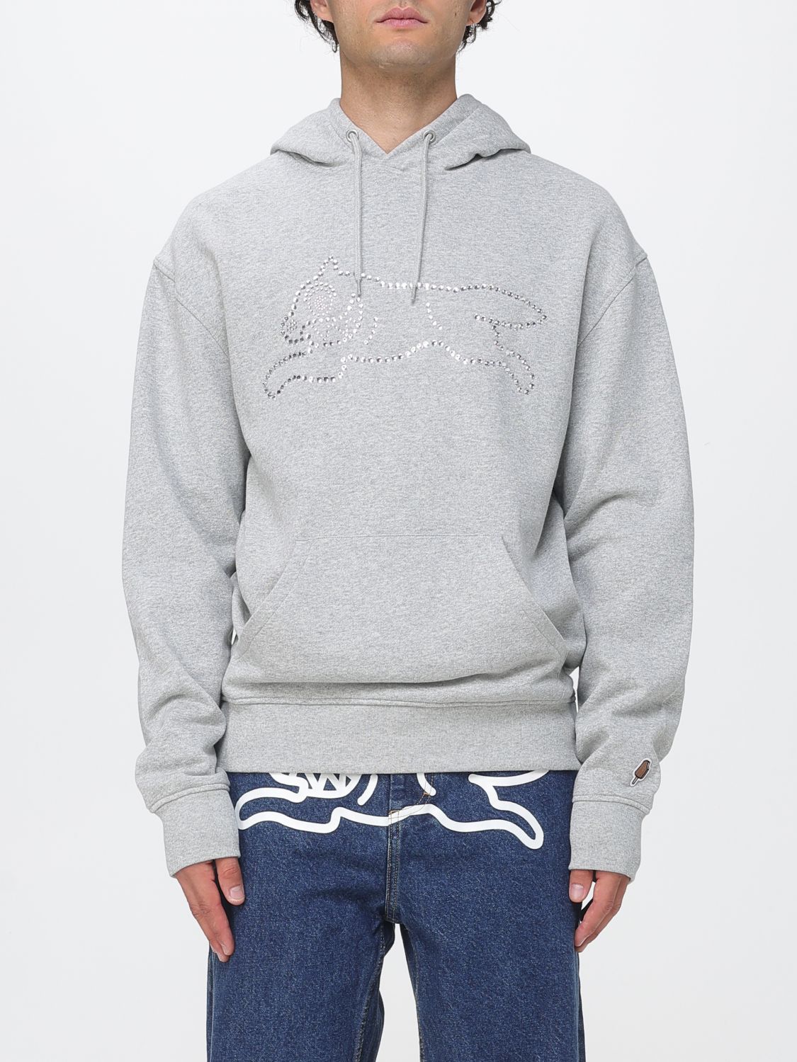 ICECREAM Sweatshirt Herren Farbe Grau
