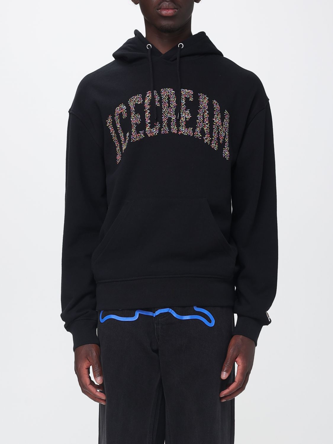 ICECREAM Sweatshirt Herren Farbe Schwarz