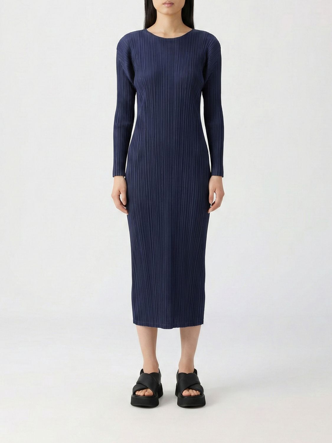 Abito PLEATS PLEASE ISSEY MIYAKE Donna colore Blue