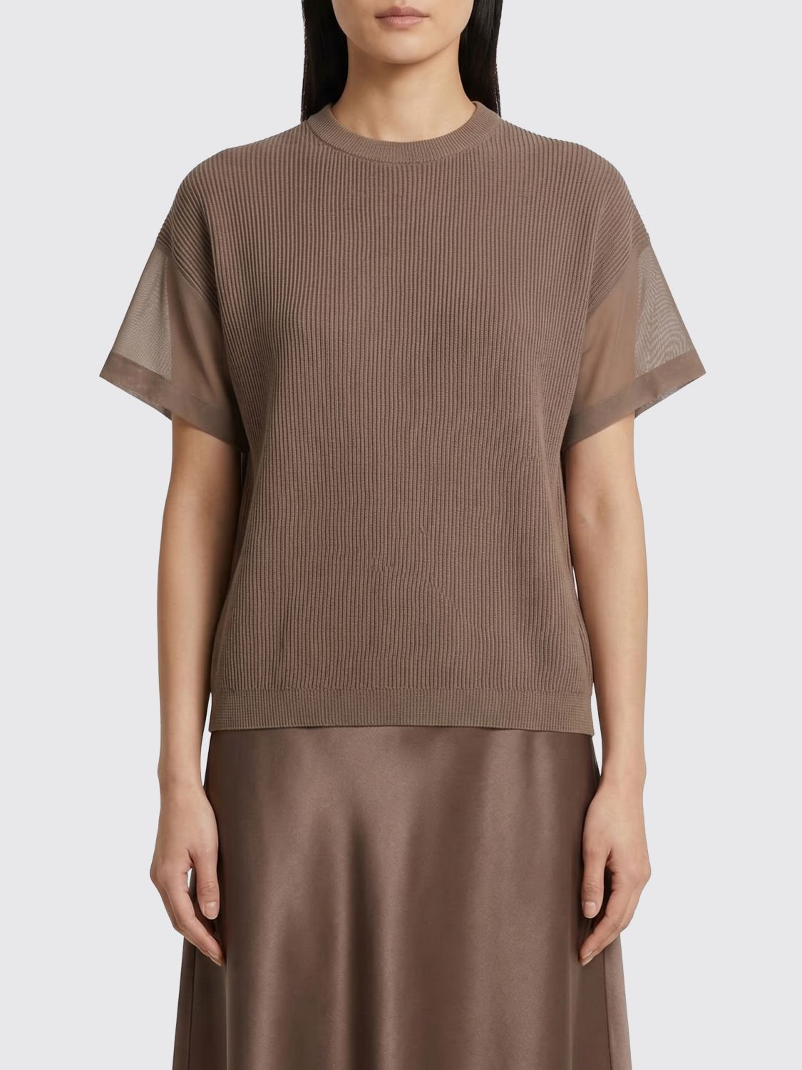 BRUNELLO CUCINELLI Baumwollstrick