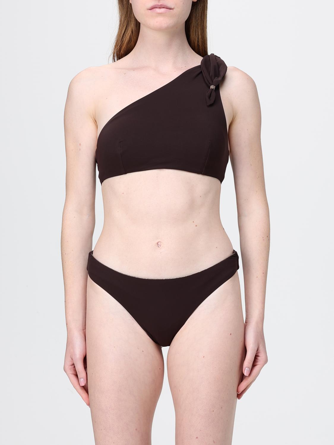 BRUNELLO CUCINELLI BRUNELLO CUCINELLI Swimsuit Woman color Brown　BRUNELLO CUCINELLI 水着 女性 カラー ブラウン