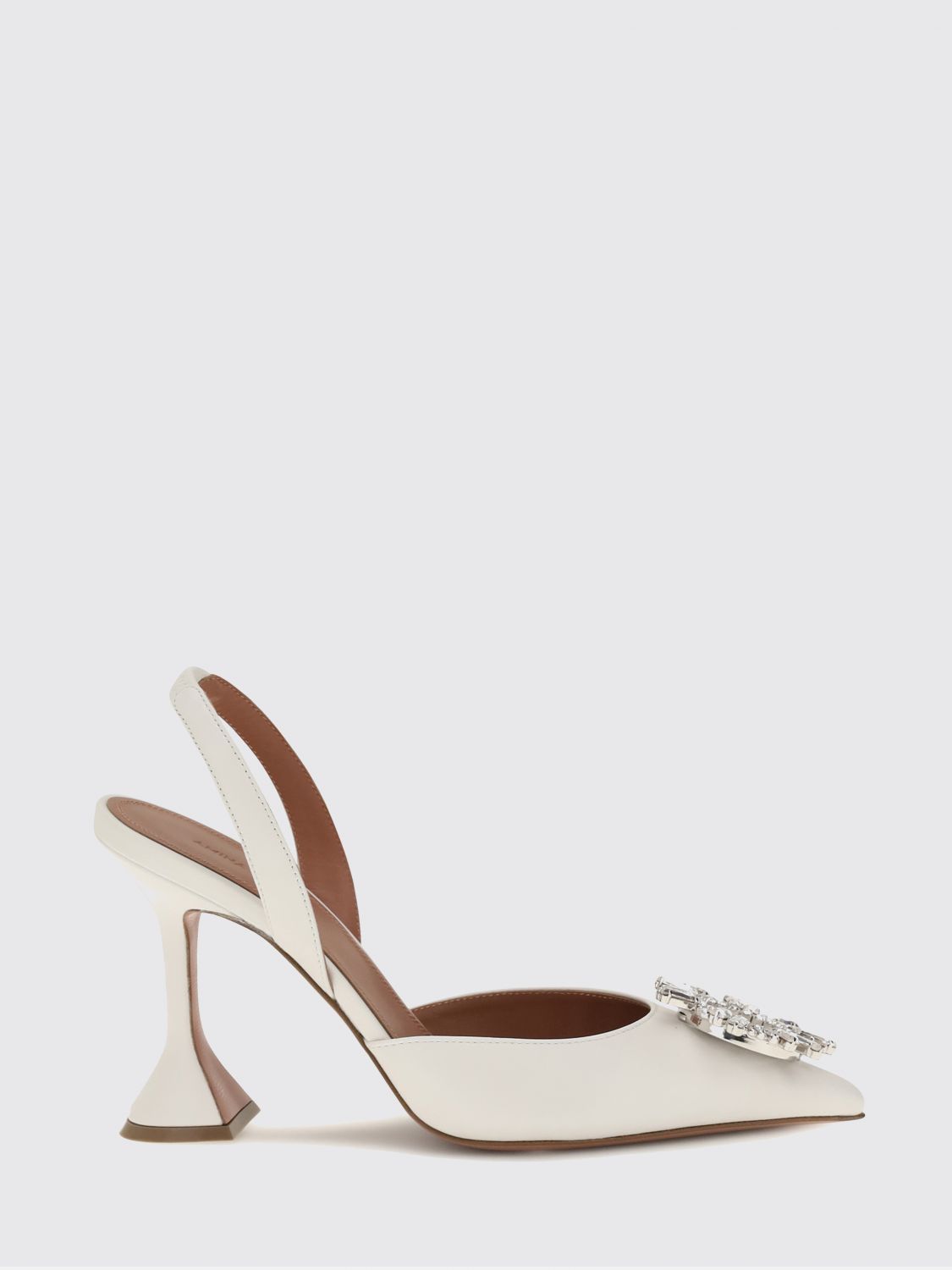 AMINA MUADDI Scarpe Donna colore Bianco