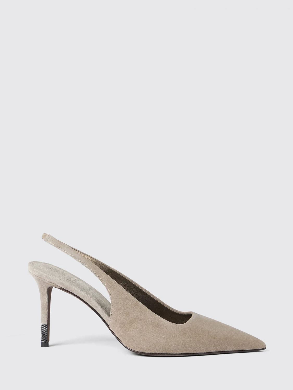 BRUNELLO CUCINELLI Pump Woman color Beige