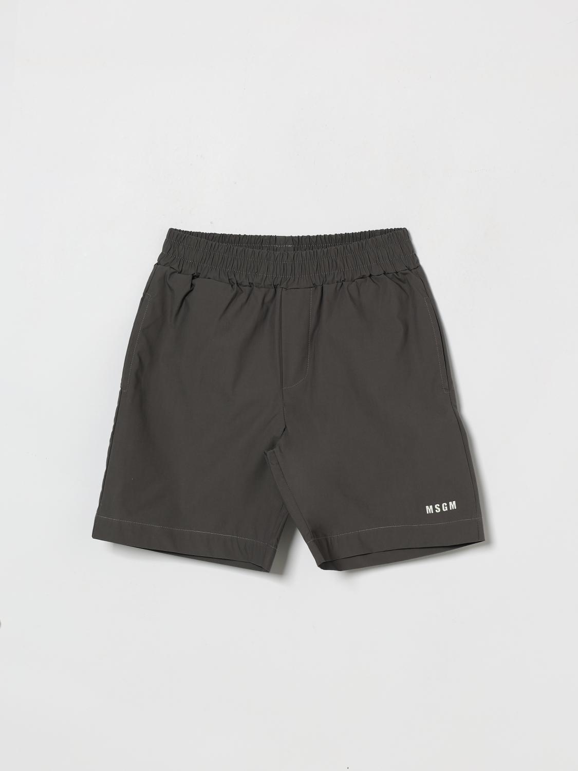 MSGM Kids Baumwollshorts