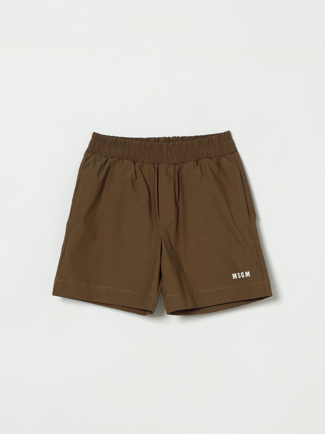 MSGM Kids Cotton Shorts　MSGM キッズ コットン ショーツ MSGM