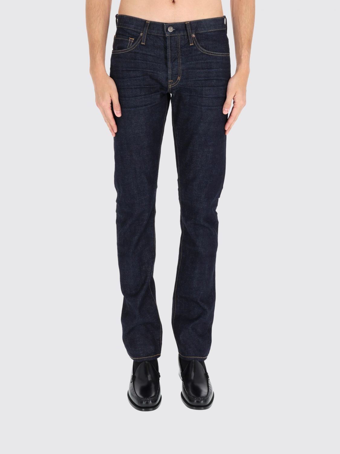 TOM FORD Jeans Uomo colore Blue