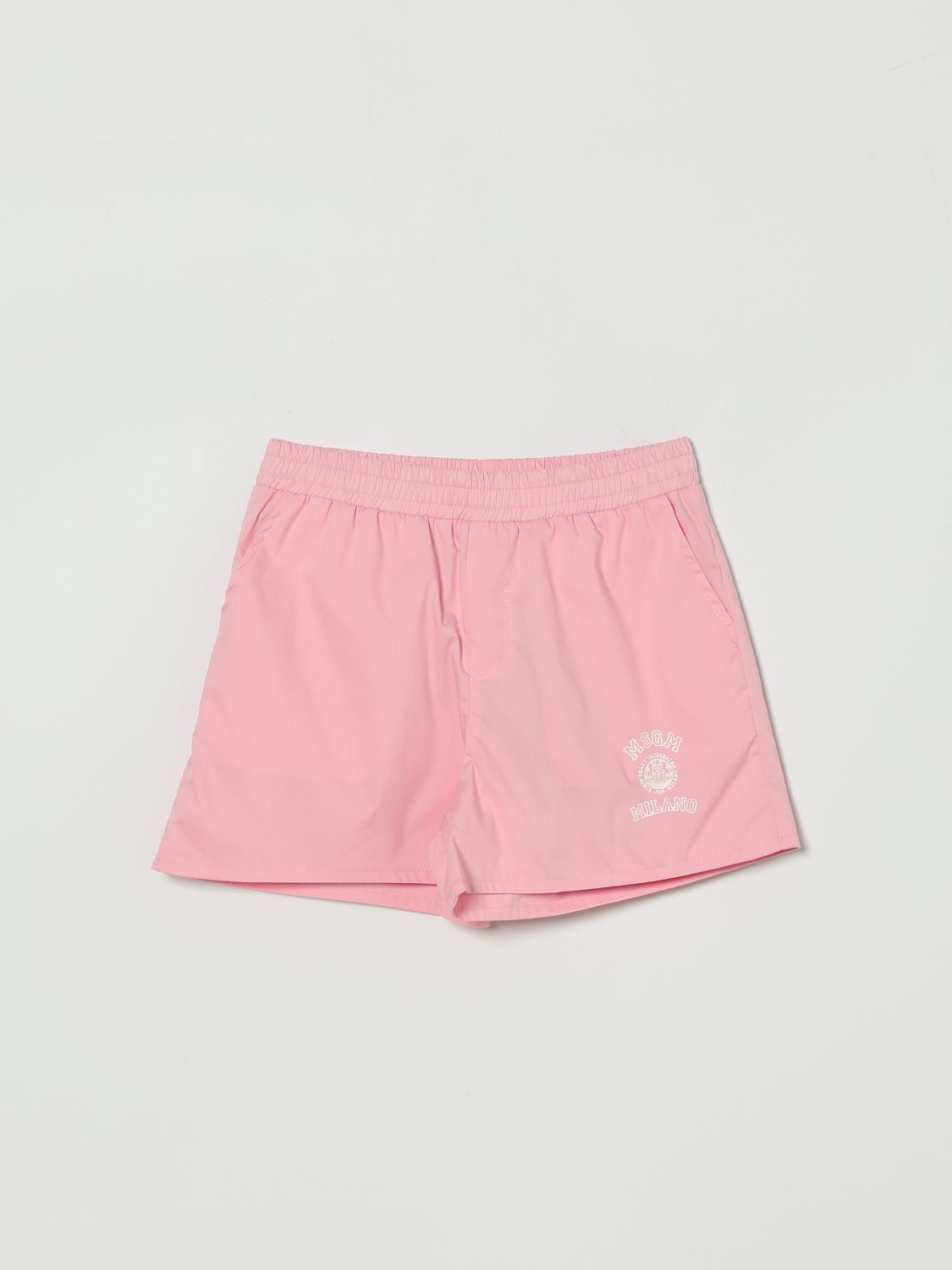 MSGM Kids Baumwollshorts