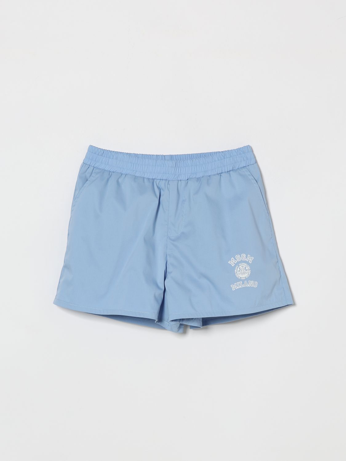 MSGM Kids Baumwollshorts