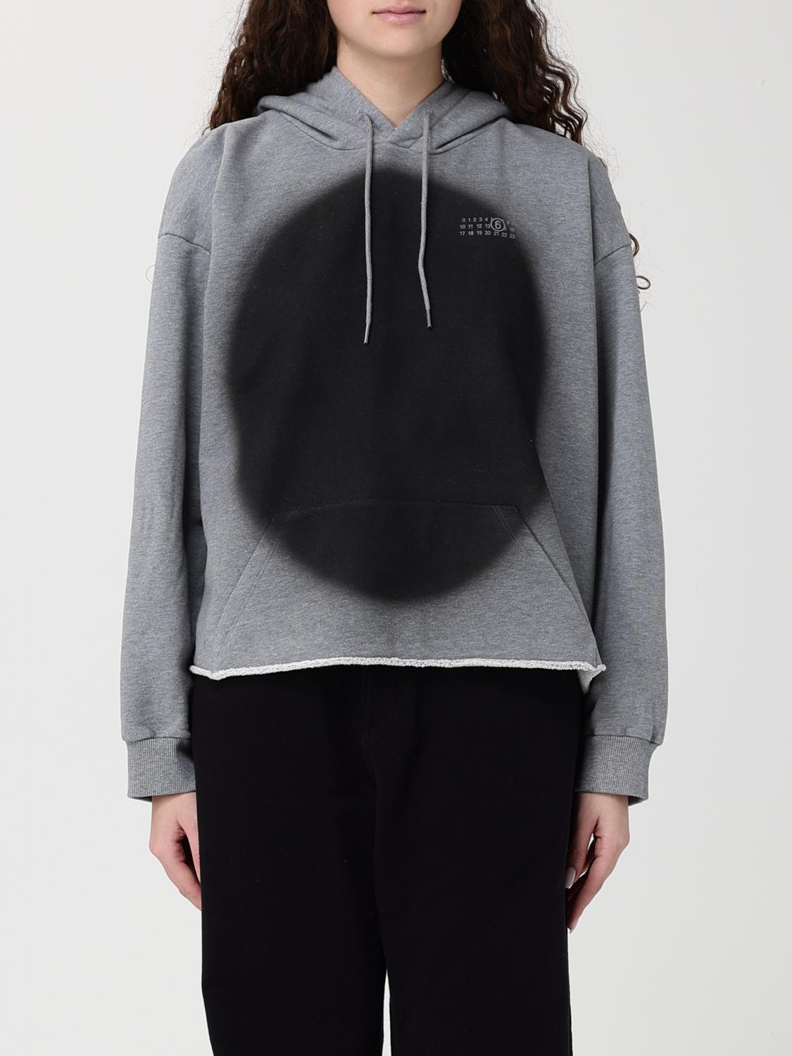 MM6 MAISON MARGIELA Baumwoll-Kapuzenpullover