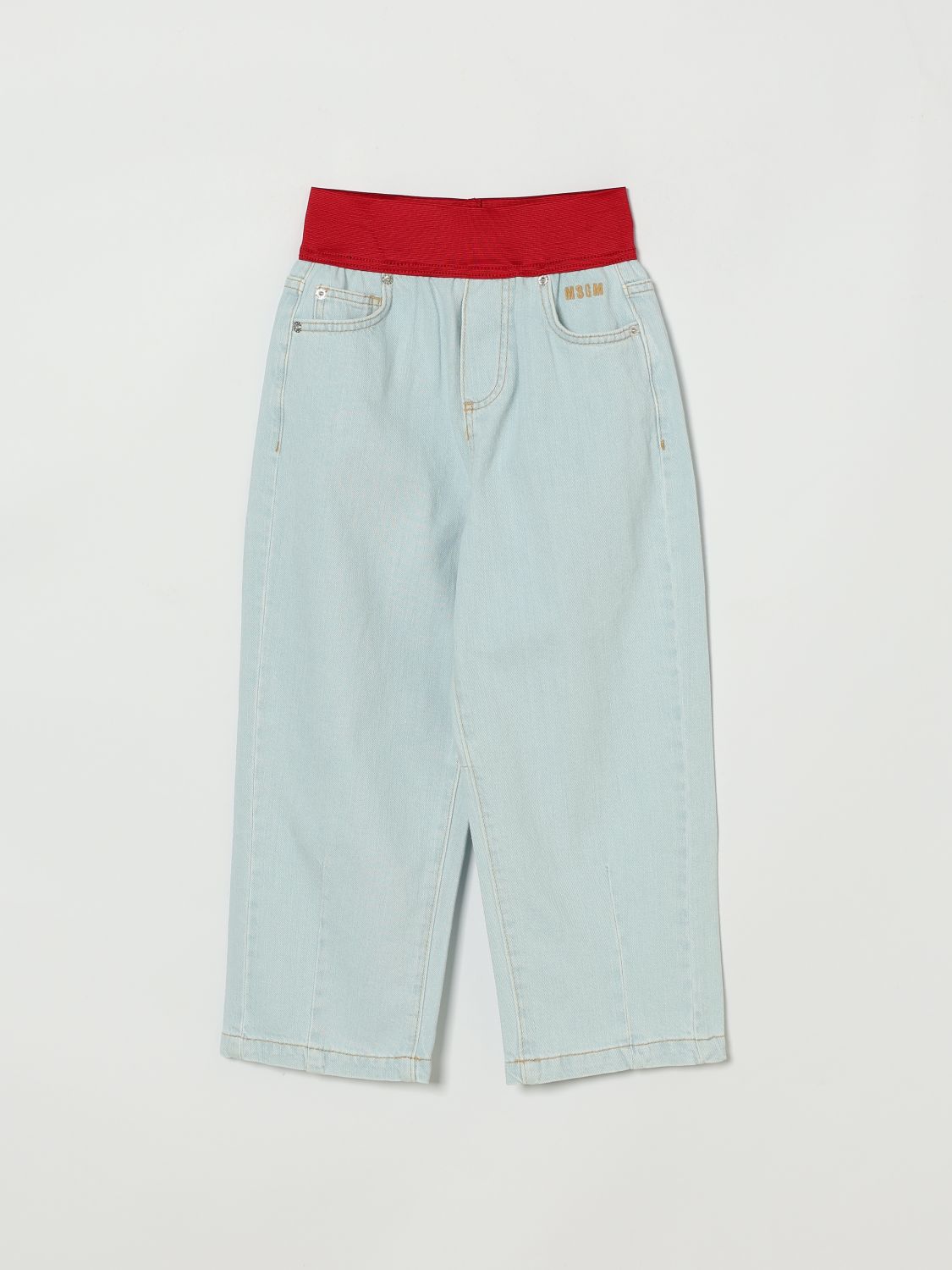 MSGM Kids Denim Jeans　MSGM キッズ デニム ジーンズ MSGM